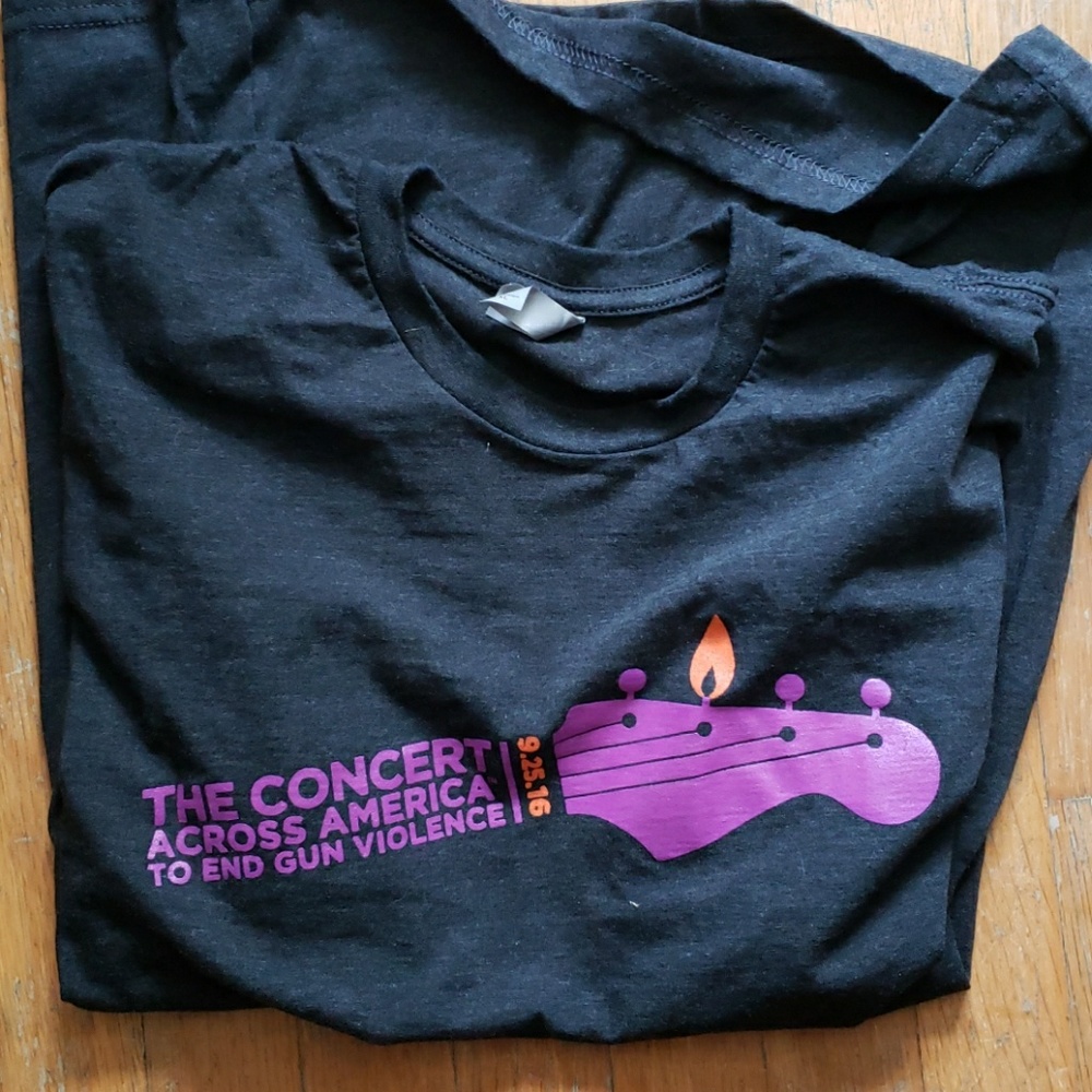 The Concert Across America Tee NWOT